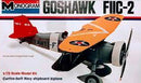 Curtiss F11C-2 Goshawk Fighter 1/72 Scale Plastic Model Kit Monogram 6796