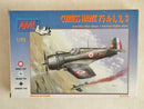 Curtiss H-75-A1-2-3 Mohawk  1/72 scale  Plastic Model Kit AML 72013