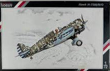 Curtiss H-75-M/N/O Hawk Fighter 1/72 scale  Plastic Model Kit Special Hobby SH72051