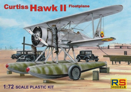 Curtiss Hawk ll Floatplane 1/72 Scale Resin Model Kit RS Models 92048