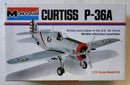 Curtiss P-36A Hawk 1/72 scale  Plastic Model Kit Monogram 6790