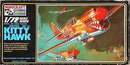 Curtiss P-40E Kittyhawk MK1A 1/72 ScalePlastic Model Kit Minicraft Hasegawa 114
