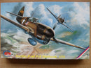 Curtiss P-40F Warhawk Fighter 1/72 Scale Plastic Model Kit MPM 72065