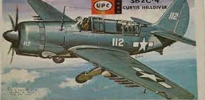 Curtiss SB2C-4 Helldiver 1/72 Scale Plastic Model Kit UPC Models 80009-50