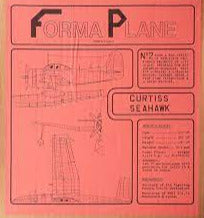 Curtiss SC1 Seahawk Flotplane 1/72 Scale Vacuform Plastic Model Kit Fo