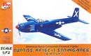 Curtiss XF15C-1 Stingaree Prototype 1/72 Scale Resin Model Kit Pro Resins R72-007