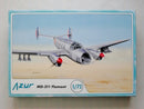 Dassault MD-311 Flamant Trainer 1/72 Scale Plastic Model Kit Azur A87