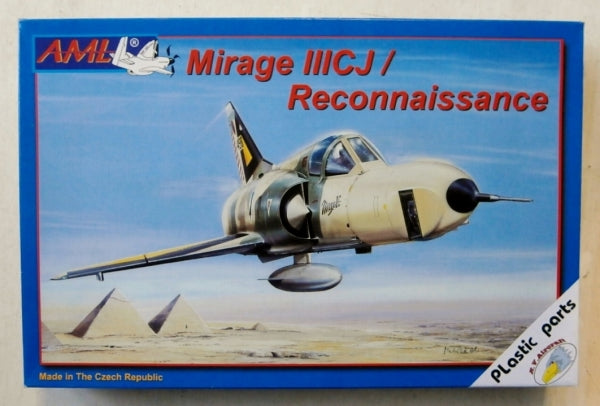 Daussalt Mirage lll CJ01 Fighter 1/72 Scale Plastic Model Kit AML 72018