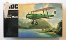 De Havilland Gypsy Moth Lightplane 1/72 Scale Plastic Model Kit Frog F169