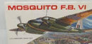 DeHavilland Mosquito FB Mk. Vl 1/72 Scale Plastic Model Kit MPC 7017-70