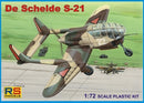 De Schelde S-21 Fighter 1/72 Scale Resin Model Kit RS Models 92055