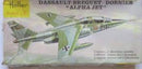 Dornier Al[ha Jet Trainer 1/72 Scale Plastic Model Kit IHeller 257