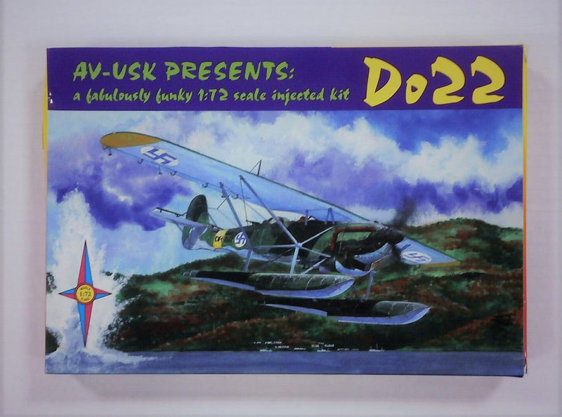 Dornier Do-22 Torpedo Bomber 1/72 Scale Plastic Model Kit Aviation USK 72026