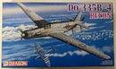 Dornier Do-335B-4 Pfeil Fighter 1/72 Scale Plastic Model Kit Dragon 5033