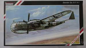 Dornier Do 317 V-1 1/72 Scale Plastic Model Kit Special Hobby SH72018