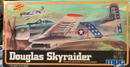 Douglas A1 Skyraider 1/72 Scale Plastic Model Kit MPC 104005