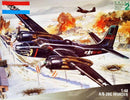 Douglas A26B Invader 1/48 Scale Plastic Model Kit Monogram 5508