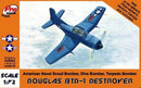 Douglas BTD-1  Destroyer Bomber 1/72 Scale Resin Model Kit  Pro Resins 720010