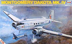 Douglas C-47 Dakota Transport 1/72 Scale Plastic Model Esci 9023