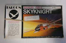 Douglas F3D-2 Skynight Fighter 1/72 Scale Plastic Vacuform Model Kit Falcon