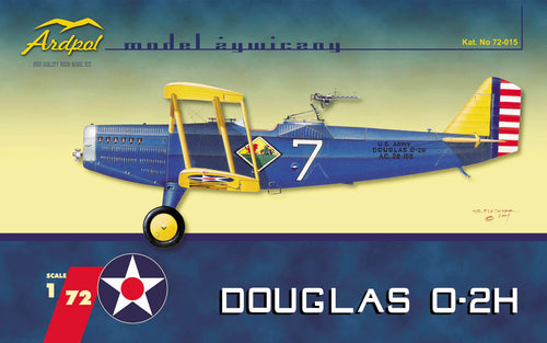 Douglas O-2H Observation Aircraft 1/72 Scale Resin Model Kit  Ardpol 72015