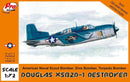 Douglas XSBD-1 Destroyer Bomber 1/72 Scale Resin Model Kit  Pro Resins 72009