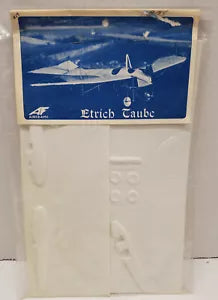 Erich Taube  Fighter 1/72 Scale Plastic Vacuform Model Kit Airframe 19