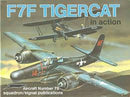 F7F Tigercatt in Action Softcover Book Squadron Signal Aircraft No79