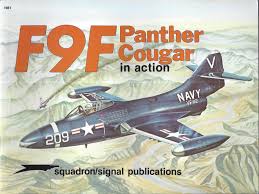 F9F Panther in Action Softcover Book Squadron Signal Aircraft No51