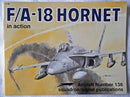 F/A-18 Hornet in Action softcover Book Squadron Signal Aircraft No.136