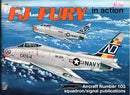 FJ Fury  in Action Softcover Book Squadron Signal Aircraft No.103