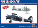 Fiat CR 42CN?lll Fighter 1/72 Scale Plastic Model Kit  Pavla Models 72058
