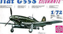 Fiat G55S Silurante Fighter 1/72 Scale Plastic Model Kit Supermodel 10-007
