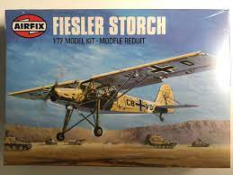 Fiesler Fi-156C-3 Storch Lightplane 1/72 Scale Plastic Model Kit Airfix 51047-4
