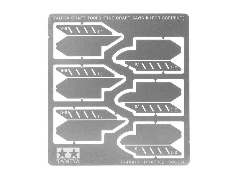 Fine Craft Saw Blades Tamiya 74097