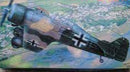 Fokker D XXl fighter 1/72 Scale Plastic Model Kit SIGA 72-M08