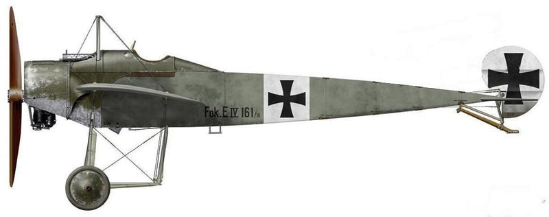 Fokker E.lV Eindecker Fighter 1/72 Scale Resin Model Kit HR Models 7215