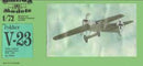 Fokker V23 Expermental Monoplane 1/72 Scale Resin Model Kit Omega Models 72029
