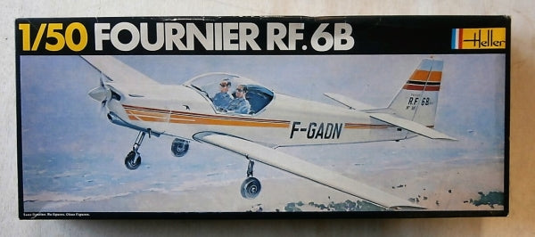 Fournier RF.6 Lightplane 1/50 Scale Plastic Model Kit HellerL402