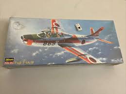 Fuji T-1 Trainer 1/72 Scale Plastic Model Aircraft Hasegawa 51802