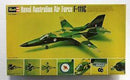 General Dynamics F-111C  AArdvark Fighter 1/72 Scale Plastic Model Kit Revell H-210