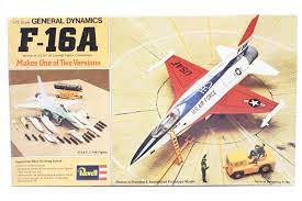 General Dynamics F-16A Fighter 1/72 Scale Plastic Model Kit Revell H222