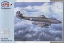 Gloster Meteor PR Mk 108 1/72 Scale Plastic Model MPM 72560