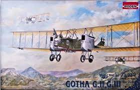 Gotha G.ll/G.lll Bomber 1/72 Scale Plastic Model Kit Roden 002