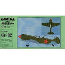 Goudkov Gu-82  Fighter 1/72 Scale Resin Model Kit Omega Models 72112