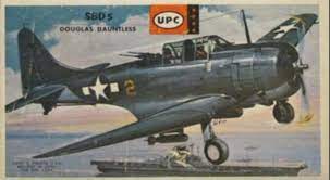 Gouglas SBD-5 Dauntless Dive Bomber 1/72 Scale Plastic Model Kit UPC 8008