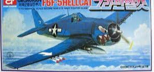 Grumman F6F-5 Hellcat 1/72 Scale  Plastic Model Kit Idea AP012