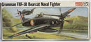 Grumman F8F Bearcat fighter 1/72 scale  Plastic Model Kit Frog F407