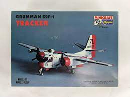 Grumman S2F-1 Tracker ASWr 1/72 Scale Plastic Model Kit Hasegawa 1102