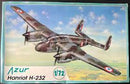 Hanriot H.232 Trainer 1/72 scale  Plastic Model Kit Azur A011